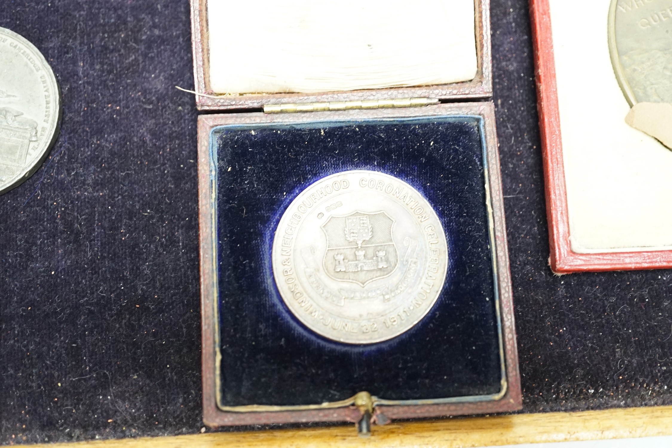 Victorian commemorative medals –